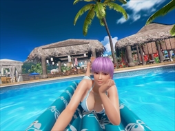  No.011Υͥ / DEAD OR ALIVE Xtreme 3פVRѥ⡼ɡVRѥפ124ۿ򳫻ϡץ쥹˼»ܤ줿Ǥθݡ