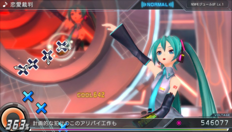 ֽ鲻ߥ -Project DIVA- XפΥץ˥󥰥ࡼӡϿڶʡ⥸塼롤ڥ饤֤ʤɤҲ