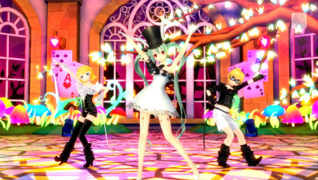 ֽ鲻ߥ -Project DIVA- XפΥץ˥󥰥ࡼӡϿڶʡ⥸塼롤ڥ饤֤ʤɤҲ