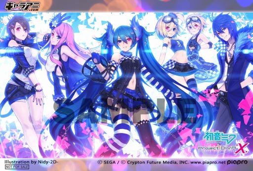 ֽ鲻ߥ -Project DIVA- XŹͽŵǥ1Ƥ