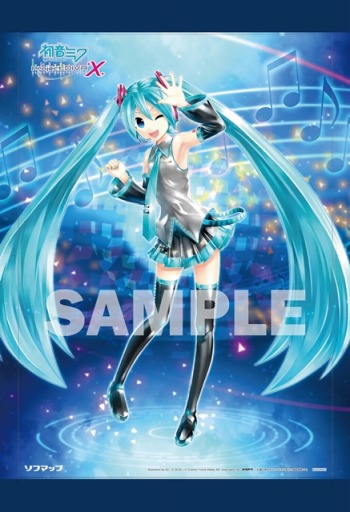 ֽ鲻ߥ -Project DIVA- XŹͽŵǥ1Ƥ