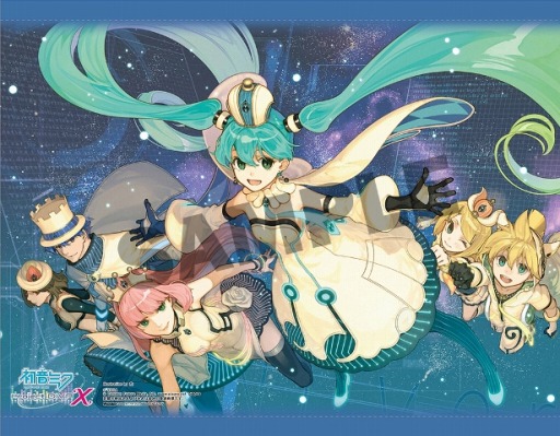 ֽ鲻ߥ -Project DIVA- XŹͽŵǥ1Ƥ