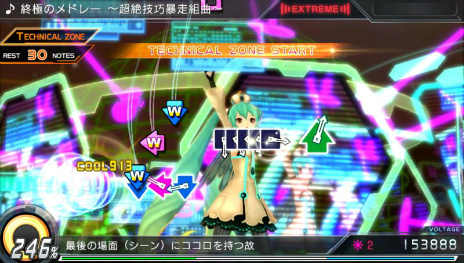 ֽ鲻ߥ -Project DIVA- XסιٶʤФ򽸤᤿ֽˤΥɥ졼ס⥸塼ҲEXTREME̤θɤάݥȤ