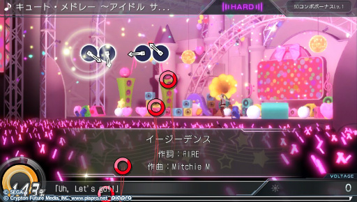 ֽ鲻ߥ -Project DIVA- Xץץ쥤ݡȤǺܡǡȥ饤֥ȥ⡼ɡɤθ ߥãȤΥȡ꡼䥳ߥ˥ڤ