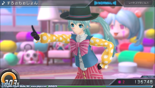  No.012Υͥ / ֽ鲻ߥ -Project DIVA- Xץץ쥤ݡȤǺܡǡȥ饤֥ȥ⡼ɡɤθ ߥãȤΥȡ꡼䥳ߥ˥ڤ