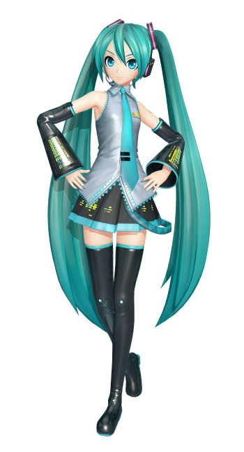 PS4ǡֽ鲻ߥ -Project DIVA- XפϥϡɤǽեHD/60fpsǥꥺॲबڤ