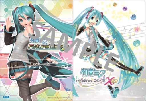 ֽ鲻ߥ -Project DIVA- X HDפͷ٤θԥץ쥼ȤΥǥ󤬸