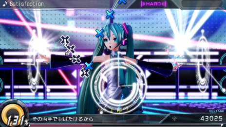  No.004Υͥ / ֽ鲻ߥ -Project DIVA- X HDפθǤۿˡSatisfactionפʤɡ3ʤ­˥ץ쥤Ǥ