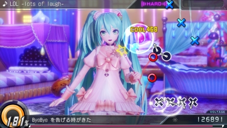 ֽ鲻ߥ -Project DIVA- X HDפθǤۿˡSatisfactionפʤɡ3ʤ­˥ץ쥤Ǥ