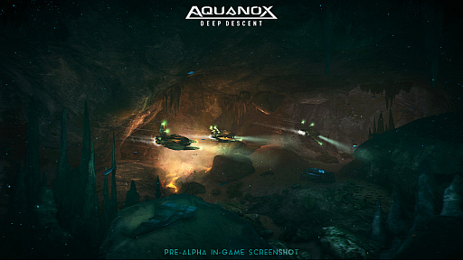 gamescomϳơޤˤFPS꡼Υ֡ȺʡAquanox: Deep DescentפΥץ쥤֥ǥ⤬