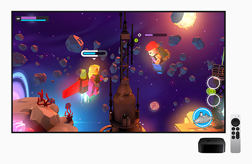 AppleApple TV 4KפȯɽSoCζApple ArcadeƥӤǳڤΤŬü