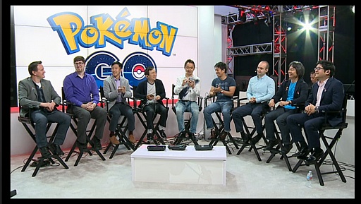 E3 2016ϡPok&#00233;mon GOפۿϰճȶᤤ GO Plusפ7ȯͽꡣPok&#00233;mon GO Developer Q&AפȯɽƤԥååפƾҲ