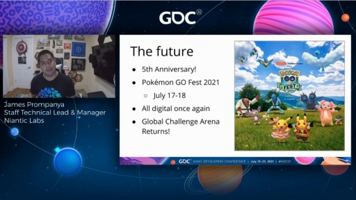 GDC 2021ϡ֥ݥGOפ緿٥ȡPok&#00233;mon GO Fest 2020򿶤֤롣ΥС볫ŤϤɤΤ褦