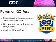 GDC 2021ϡ֥ݥGOפ緿٥ȡPok&#00233;mon GO Fest 2020򿶤֤롣ΥС볫ŤϤɤΤ褦