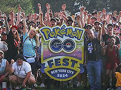 ꥢ륤٥ȡPok&#00233;mon GO Fest 2025פγŷꡣ52961ޤǤڤ˥ꥫե󥹤3ԻԤǼ»ܤ