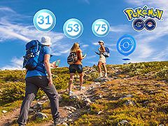 「ポケモンGO」,10月15日よりトレーナーレベルの上限を50から80に引き上げ。レベルアップに応じて各種リワードも受け取れる