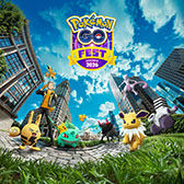画像ギャラリー No.001のサムネイル画像 / 「Pokémon GO Fest 2026」,早期割引チケットの販売を開始。東京では5月29日から6月1日まで開催予定