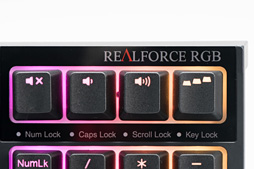 REALFORCE RGBץӥ塼顤֥Ϥˤʤ뿼ѹǤ뵡ǽդΥޡ̼ܡɤ㤤ʤΤ