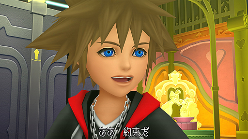 TGS 2015ϡKINGDOM HEARTS HD 2.8 Final Chapter PrologueפTGSȥ쥤顼Ͽ3ʤʷϵäפ˾Ҳ