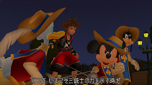 TGS 2015ϡKINGDOM HEARTS HD 2.8 Final Chapter PrologueפTGSȥ쥤顼Ͽ3ʤʷϵäפ˾Ҳ