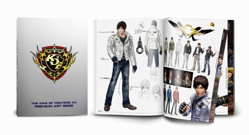 THE KING OF FIGHTERS XIVפνŵPREMIUM ART BOOKפξܺ٤DLC塼CLASSIC KYOɤΥץ쥤ư