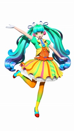 ֽ鲻ߥ Project DIVA Future ToneDLCɲóڶʥѥå1stפ915ۿ