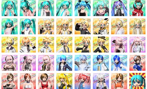 ֽ鲻ߥ Project DIVA Future ToneDLCɲóڶʥѥå1stפ915ۿ