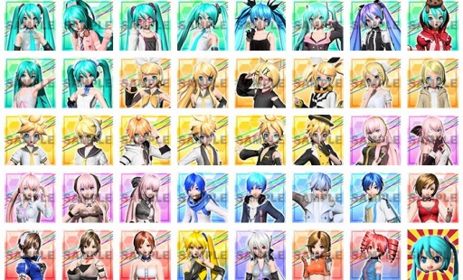 ֽ鲻ߥ Project DIVA Future ToneɲDLCɲóڶʥѥå1stפۿ