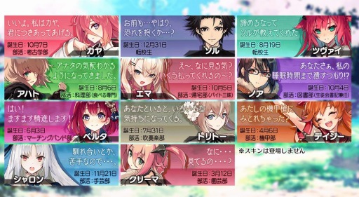 画像集#004のサムネイル/「誰ガ為のアルケミスト」，1日限定のイベント「たがためメモリアル～your heart～」が公開