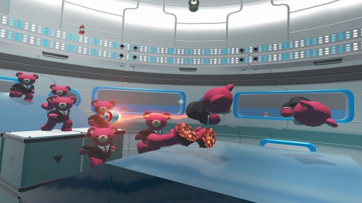 画像集 No.014のサムネイル画像 / コロプラのOculus Rift向けの新作VRゲーム「Fly to KUMA」「VR Tennis Online」が本日配信開始