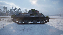 World of Tanks: Mercenariesס2018ǯǸΥåץǡȤ»ܡ֥ݡɵѥĥ꡼פ˿ξɲä줿ָۤΡToy Tankץ⡼ɤо