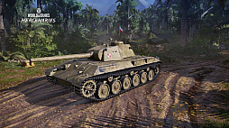  No.022Υͥ / World of Tanks: Mercenariesס2018ǯǸΥåץǡȤ»ܡ֥ݡɵѥĥ꡼פ˿ξɲä줿ָۤΡToy Tankץ⡼ɤо