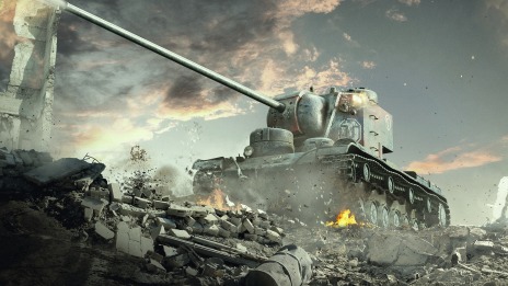 World of Tanks: Mercenariesפ˿ξRagnarok T-34-100סHydra IS-6סMinotaur KV-5פ1129