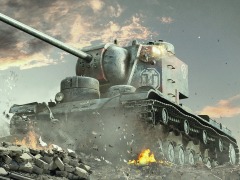 World of Tanks: Mercenariesפ˿ξRagnarok T-34-100סHydra IS-6סMinotaur KV-5פ1129