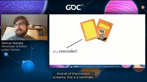 GDC 2021ϡDD5ǡפ֥롼ȡפޤǡBoard Game Design Summit2021ΥȤϤ