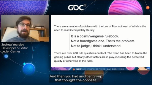 GDC 2021ϡDD5ǡפ֥롼ȡפޤǡBoard Game Design Summit2021ΥȤϤ