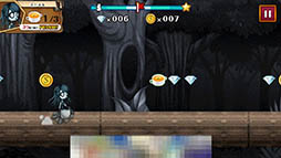 画像ギャラリー No.004のサムネイル画像 / 失った記憶を取り戻し，魂から復活せよ。ランニングゲーム「リビングデッドシンデレラ」を紹介する「（ほぼ）日刊スマホゲーム通信」第953回