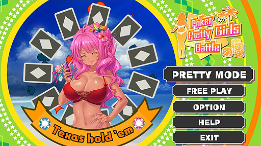 PCݡPoker Pretty Girls Battle: Texas Hold'emפۿSteamϡȯ1֤40󥪥