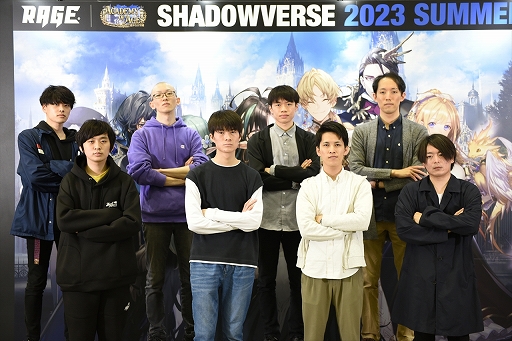 RAGE Shadowverse 2023 SummerͽͻҤݡȡGRAND FINALSʤ8̾