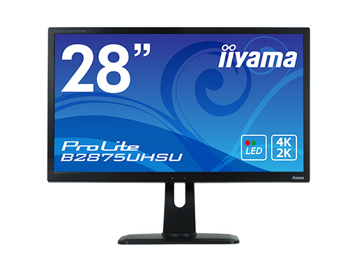 画像集 No.002のサムネイル画像 / マウスコンピューター，FreeSync対応で28インチサイズの4K液晶ディスプレイを9月26日に発売
