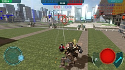 画像集 No.002のサムネイル画像 / 戦場のビーコンを奪い合う6対6のロボットアクションゲーム「Walking War Robots」を紹介する「(ほぼ)日刊スマホゲーム通信」第973回