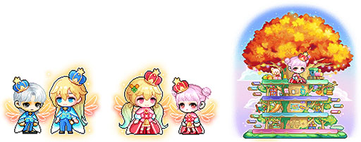 画像ギャラリー No.003のサムネイル画像 / 「メイプルストーリーM」，双子の兄弟と任務に挑む「メイプルモーメンツリー」が開幕