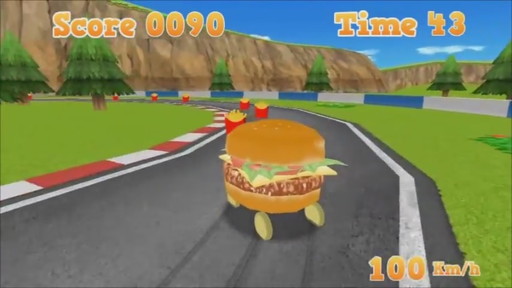 VRСʡ(VR Burger Runner) Teaser