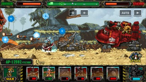 METAL SLUG ATTACKס٥ȡDARK INVITATIONפ곫