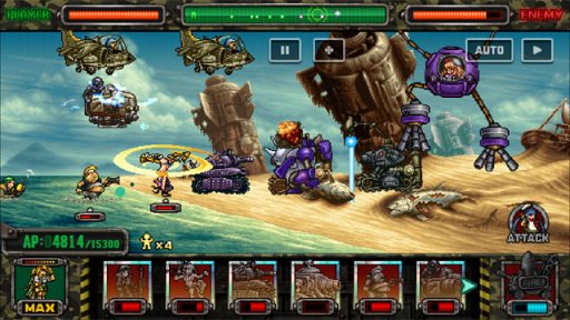 METAL SLUG ATTACKסƤΥ٥ȡTROPICAL BATTLESפ