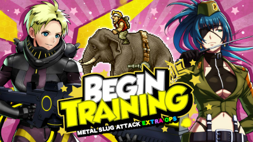  No.001Υͥ / METAL SLUG ATTACKס٥ȡBEGIN TRAININGɤ