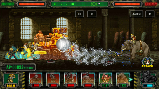 METAL SLUG ATTACKס٥ȡBEGIN TRAININGɤ