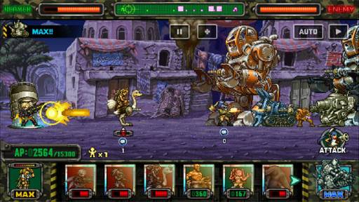 METAL SLUG ATTACKס٥ȡBEGIN TRAININGɤ