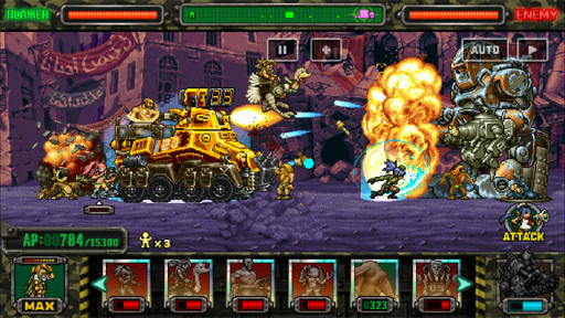 METAL SLUG ATTACKס٥ȡBEGIN TRAININGɤ