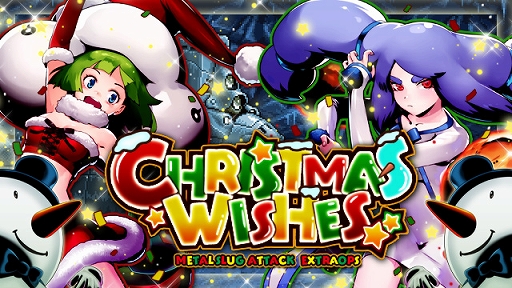 METAL SLUG ATTACKסָꥤ٥EXTRA OPSCHRISTMAS WISHESɤ